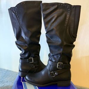 White Mountain Women's Liona Tall Knee High Boot